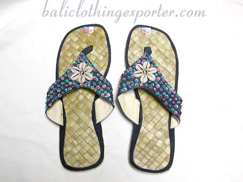 Beach summer foot wear, indonesian sandals, womens fashion shoes, high style flip flop