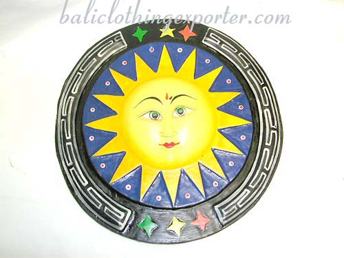 Home decor, crafted wall art, celestial decorations, crafted bali carvings, paintings