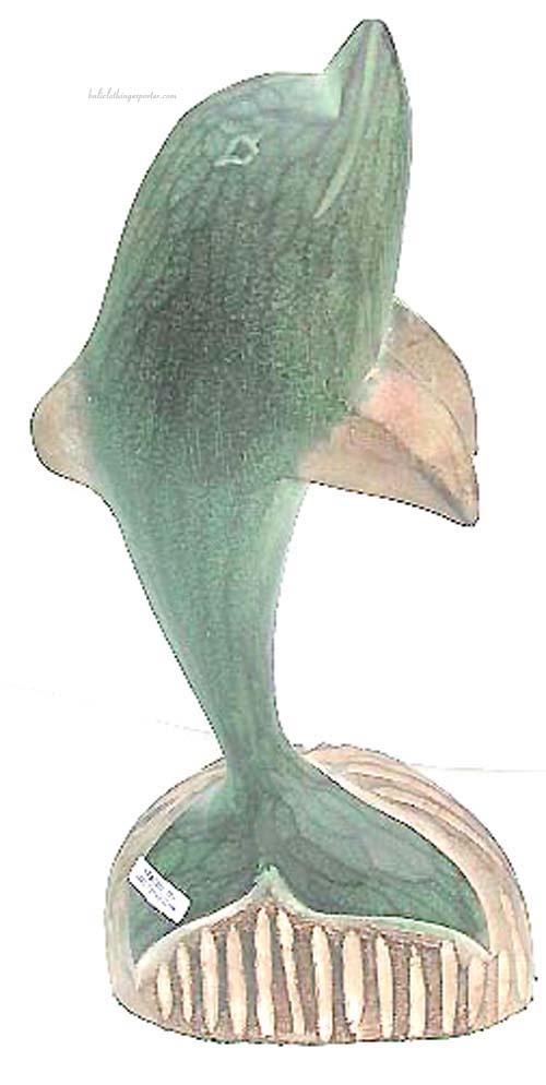 Dolphin figurines, ocean animal gifts, miniature statues, home decoration, indonesian collectible