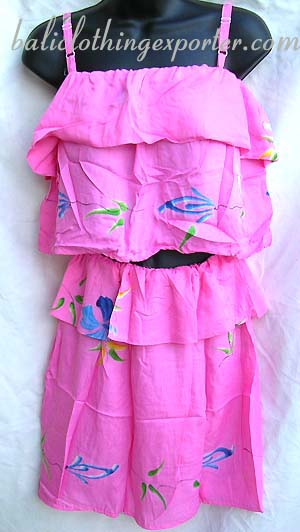 Ladies high fashion clothing, summer apparel, beach skirt set, hawaiian dress set, resort wear