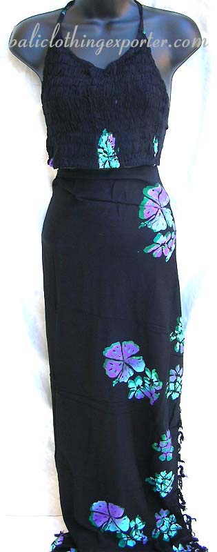 Resort fashion, summer wear, bali dress set company,  beach apparel supplier, casual wear, ladies skirt set