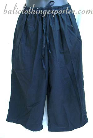 Ladies short pants, beach apparel, batik summer wear, island clothing, casual wear
