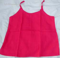 Tropical tank top, vacation clothing, island wear, hawaiian style fashions, classic tank top, crafted apparel