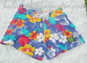 Boys beach wear, mens surf shorts, hawaiian clothing, bali pants, resort apparel  