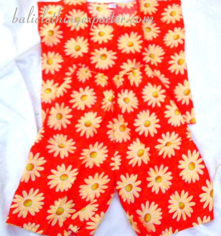 Bali fashion clothing, ladies short and shirt set, resort outfits, island apparel, tropical shirts, fine batik wear